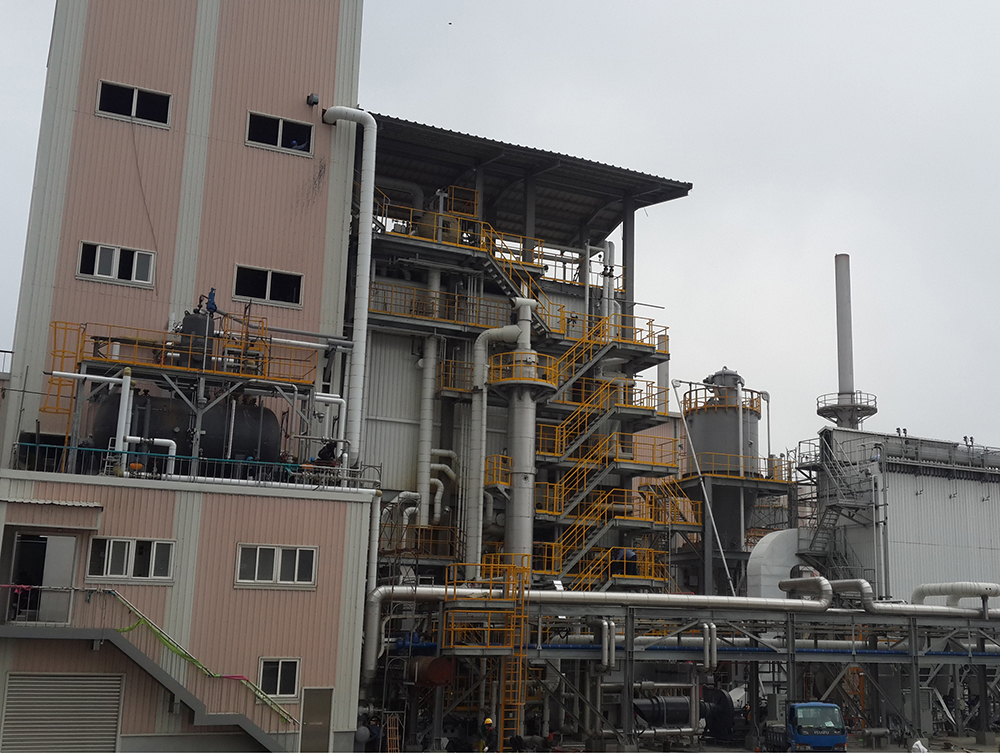 Taiwan Lili group 35th coal fired boiler